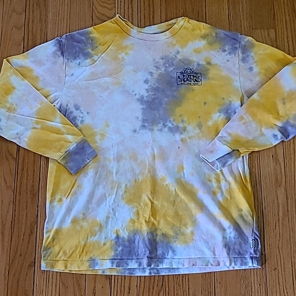 Vans Tops - Vans Tie Dye Long Sleeve Tee Shirt Women's XS